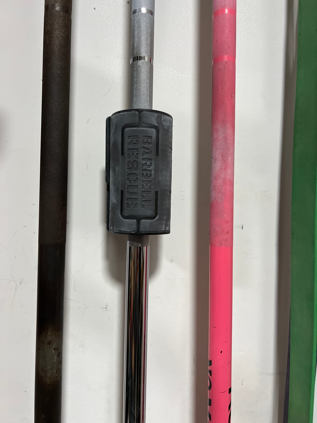 Customer photo review of Barbell Rescue Nylon Brush