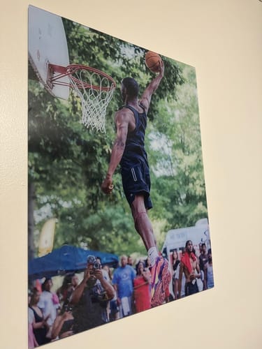 Customer photo review of Upload Your Own Image (VERTICAL)