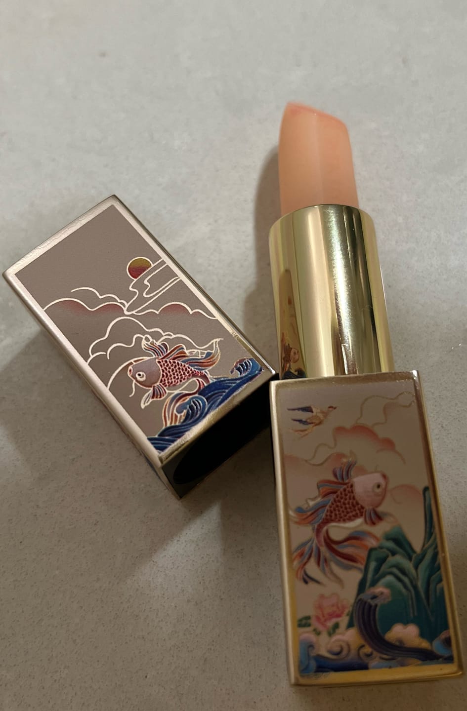 Customer photo review of CATKIN Hydrating Lip Balm Color Changing Lip Moistrurizer