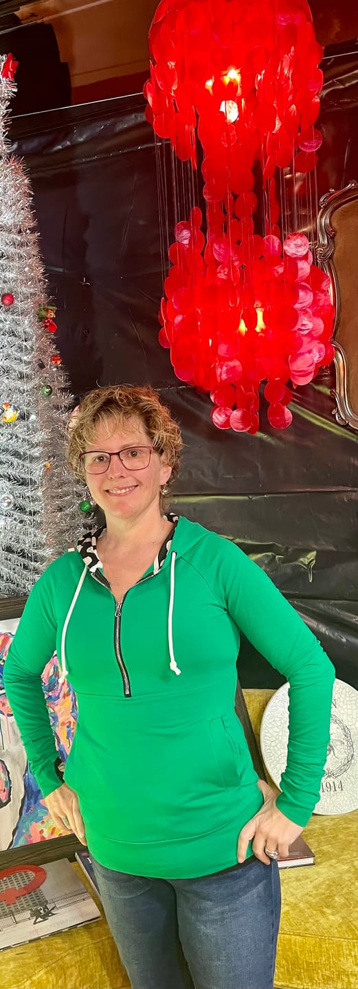 Customer photo review of Lucky Half Zip