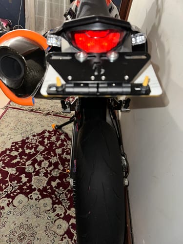 Customer photo review of Universal Adjustable / Flip Bracket