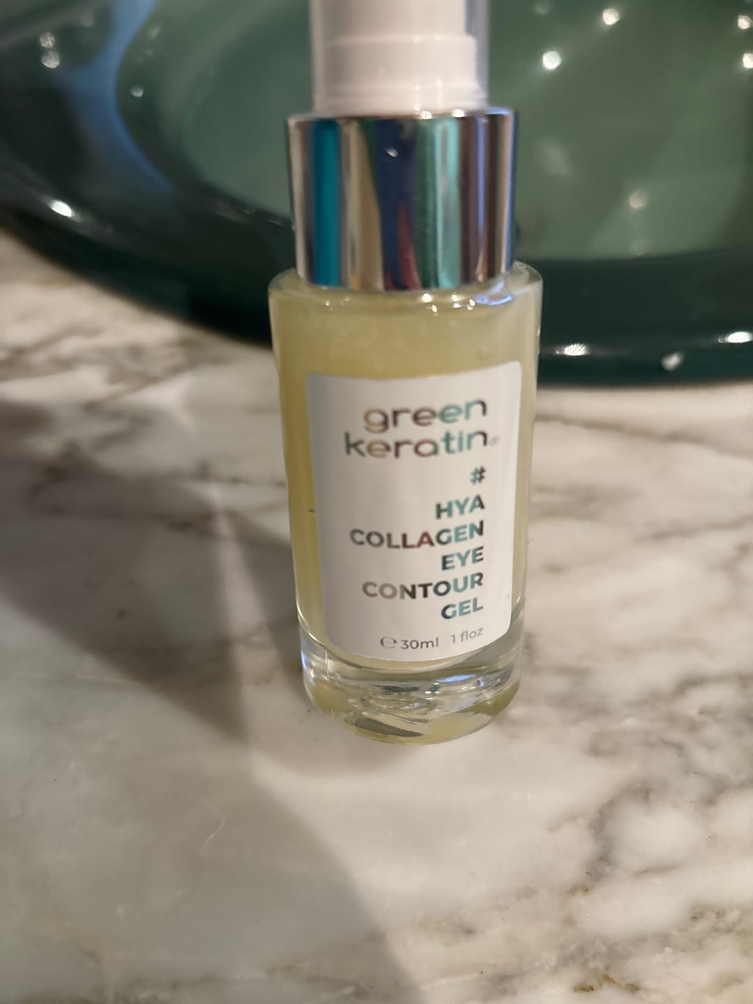 Customer photo review of HYACOLLAGEN - Gel pour le Contour des Yeux
