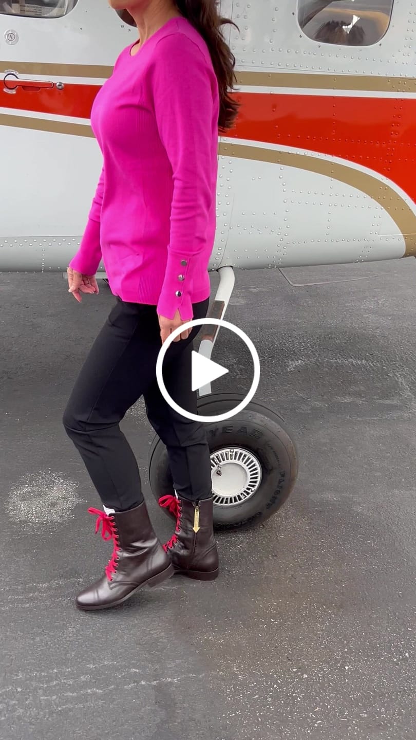 Customer video review of Brown Boots