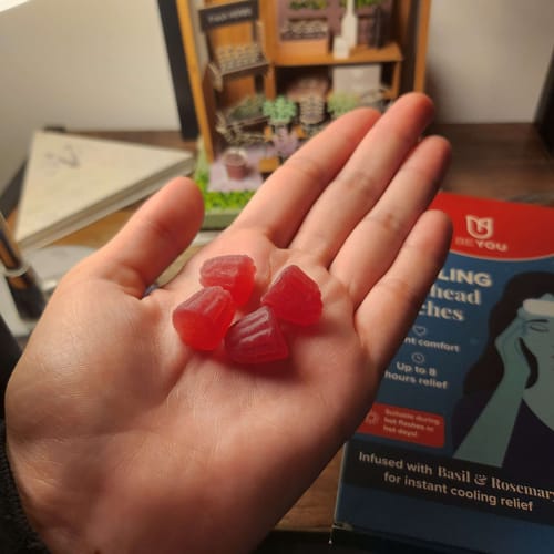 Customer photo review of Gummies Premium CBD - 2700MG