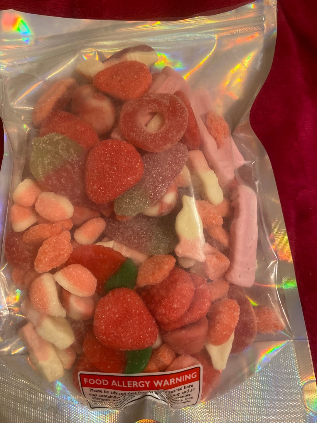 Customer photo review of Strawberry Mix