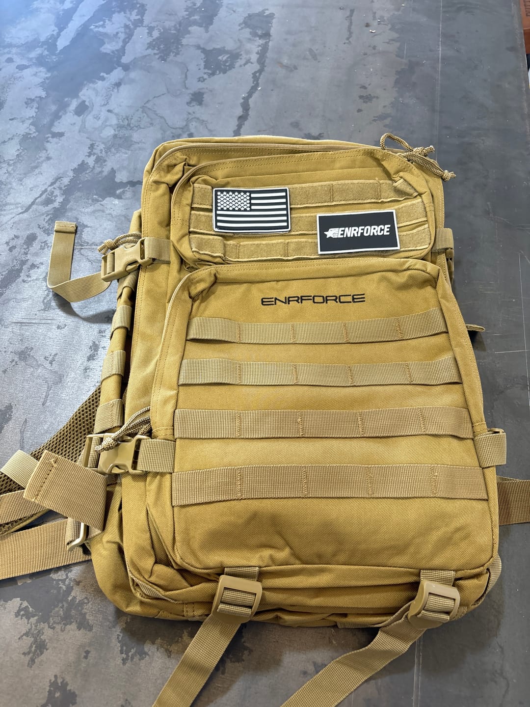 Customer photo review of Tactical Backpack