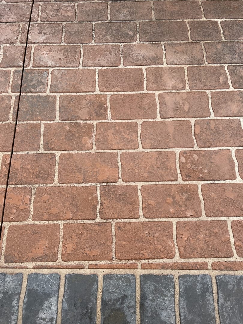 Customer photo review of Grenade Driveway Oil Stain Remover 5L