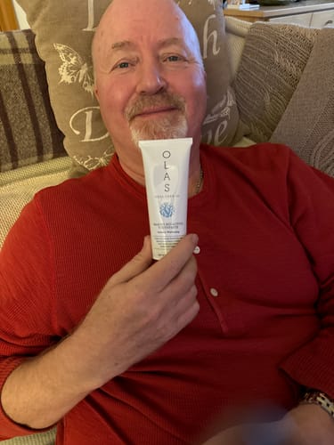Customer photo review of NEW - OLAS Marine Bio-Active Toothpaste