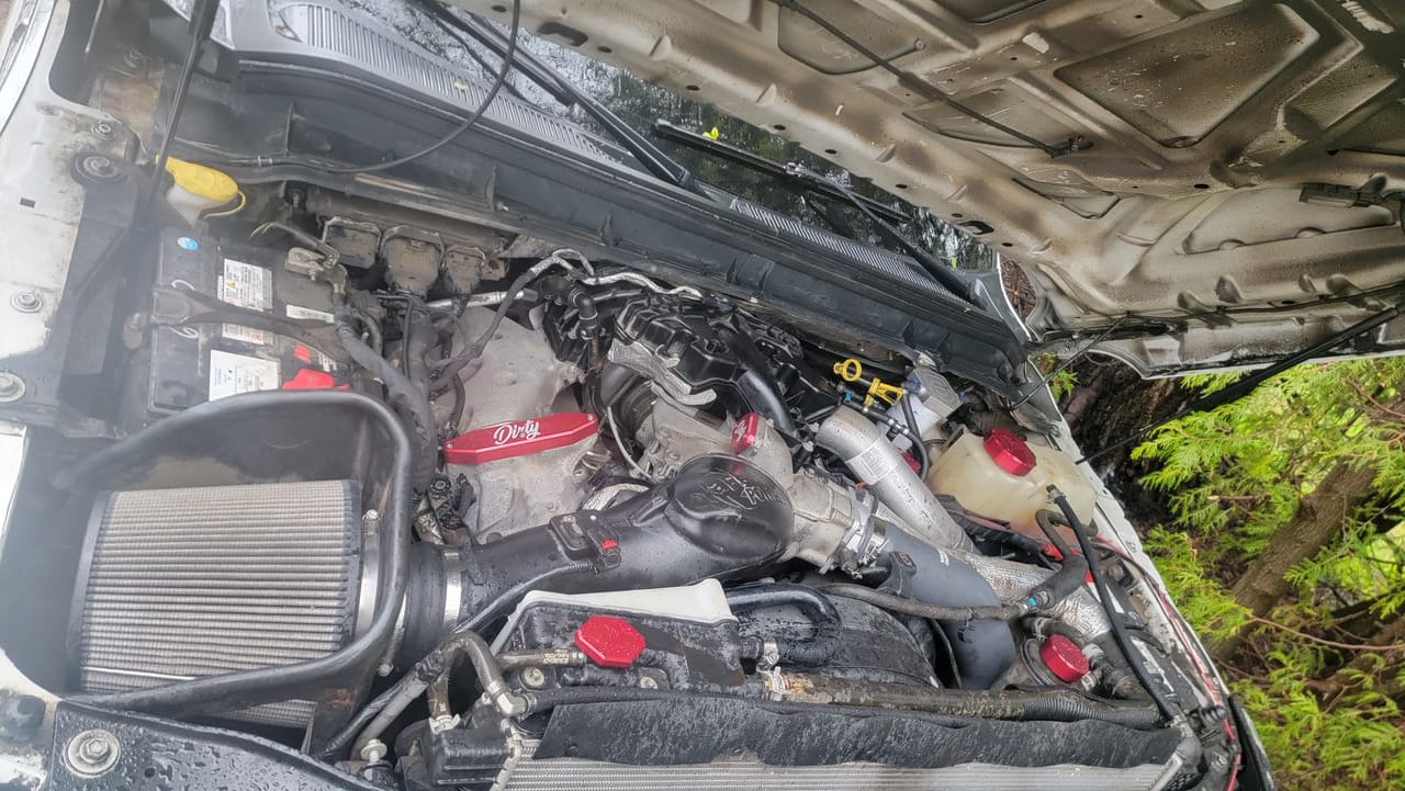Customer photo review of 2011-2016 Powerstroke DIRTY EGR Delete Kit (067-EGR-A012)