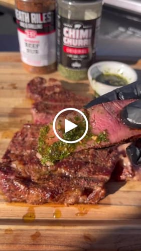Customer video review of Beef Rub Shaker