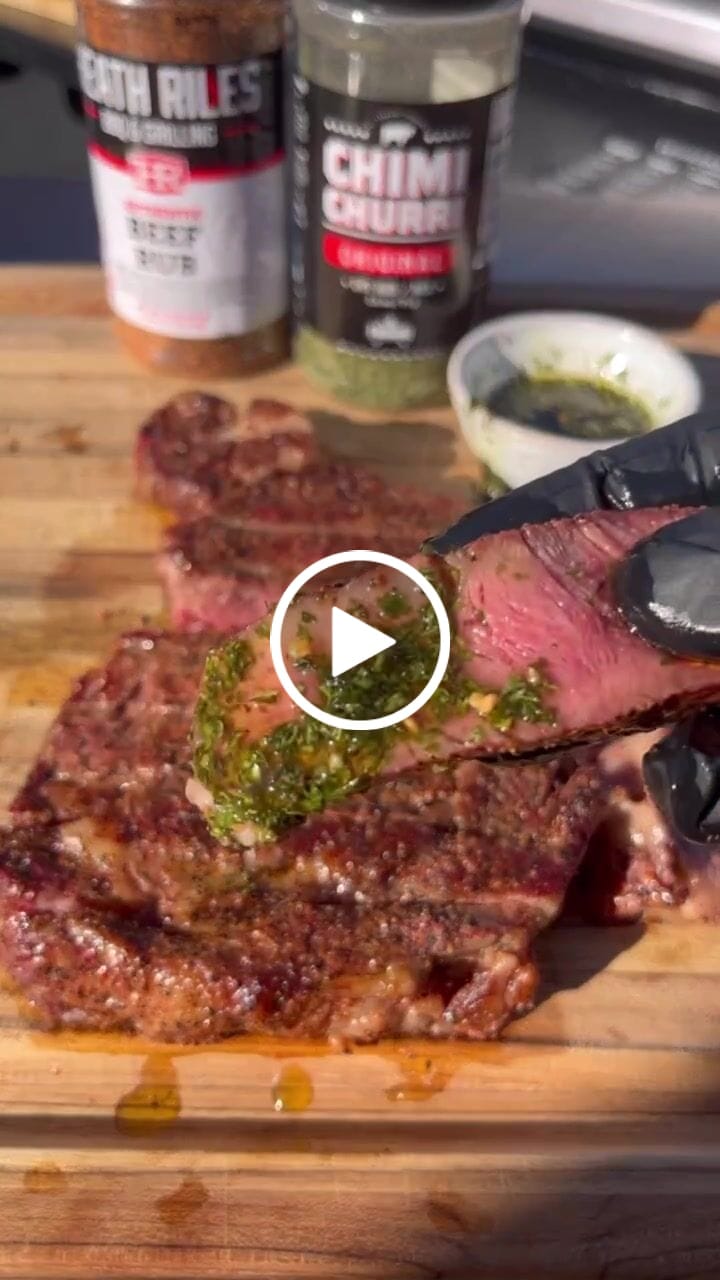 Customer video review of Beef Rub Shaker