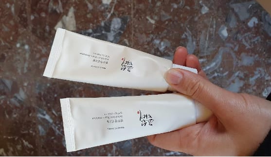 Customer photo review of BEAUTY OF JOSEON - Relief Sun Rice + Probiotics SPF50+ PA++++ 50 ML | Protector Solar Hidratante