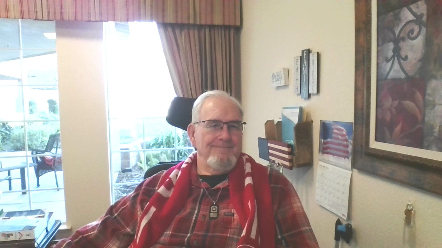 Customer photo review of Dango Dog Tag