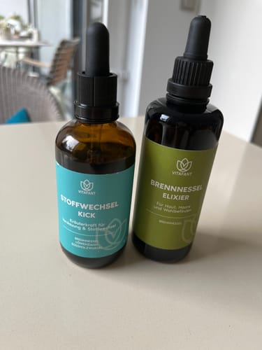 Customer photo review of Stoffwechsel Kick 100ml