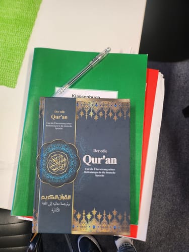 Customer photo review of Der edle Quran NEU!