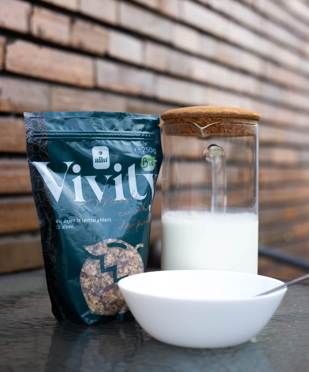 Customer photo review of Vivity - Muesli cu alune de pădure