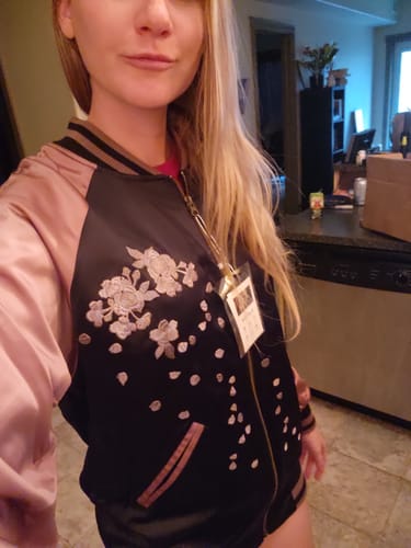 Customer photo review of Phoenix Sukajan Souvenir Jacket