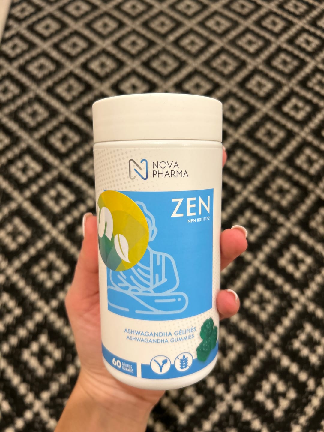 Customer photo review of Nova Pharma - Zen (60 gélifiés)