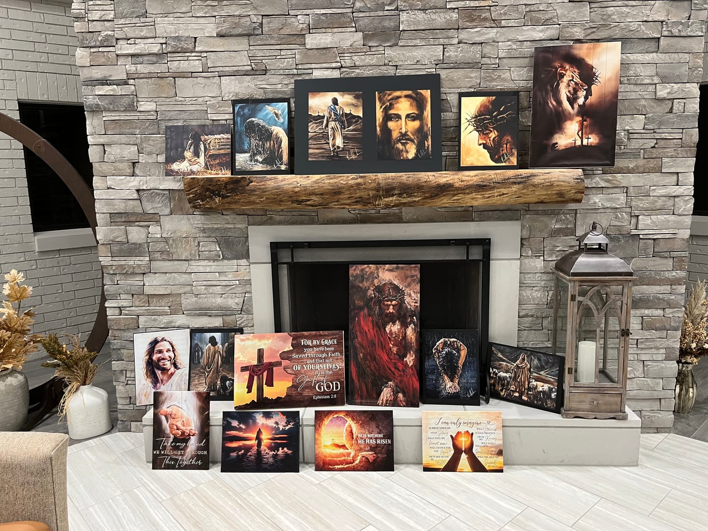 Customer photo review of The Lord is My Shepherd