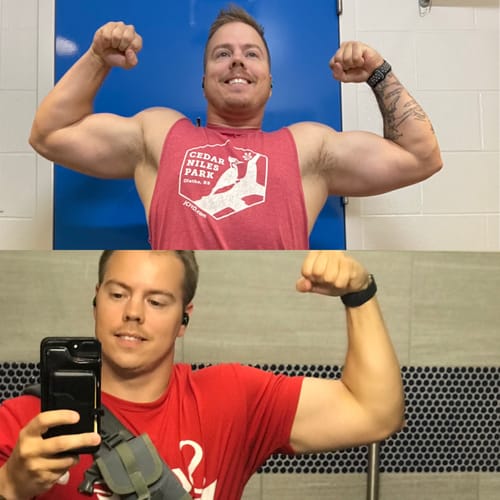 Customer photo review of Alpha Test Stack