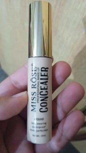Customer photo review of Miss Rose Perfect Cover 24H Hydrating Concealer