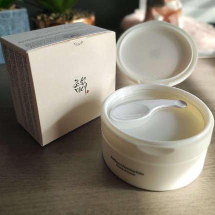 Customer photo review of BEAUTY OF JOSEON - Radiance Cleansing Balm 100ml | Bálsamo Desmaquillante
