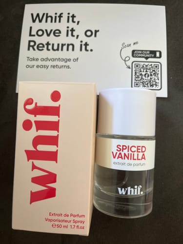 Customer photo review of Spiced Vanilla