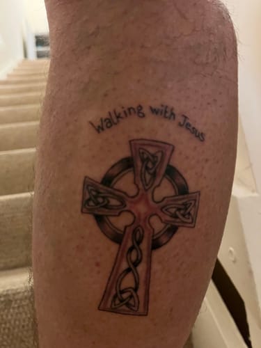 Customer photo review of TattooNumbx Numbing Cream