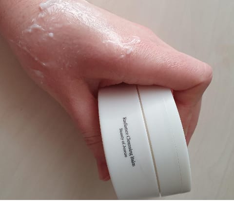 Customer photo review of BEAUTY OF JOSEON - Radiance Cleansing Balm 100ml | Bálsamo Desmaquillante