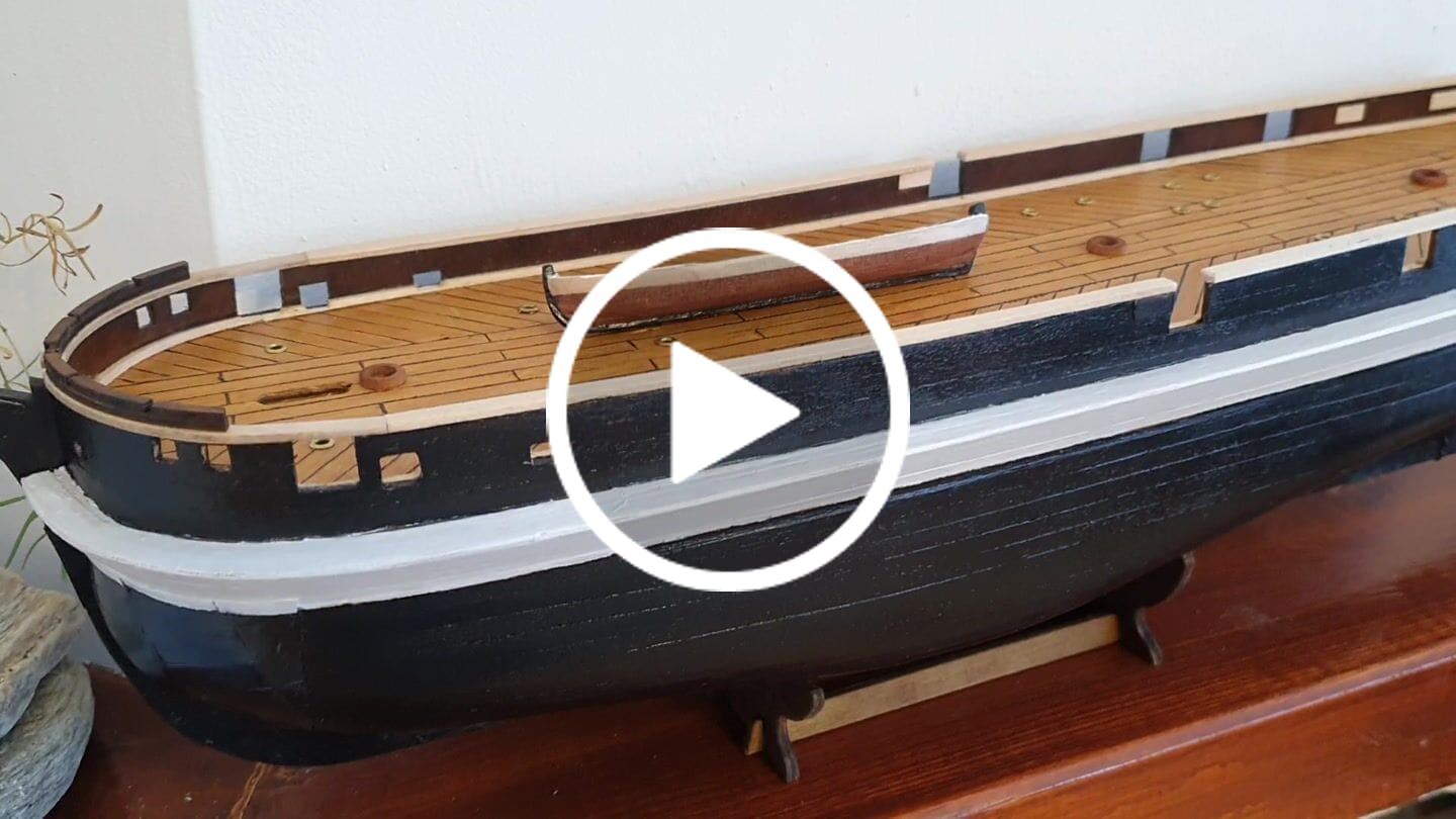Customer video review of Maqueta Barco HMS Terror
