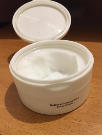 Customer photo review of BEAUTY OF JOSEON - Radiance Cleansing Balm 100ml | Bálsamo Desmaquillante