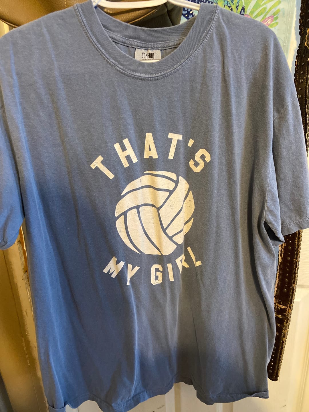 Customer photo review of That's My Girl Volleyball