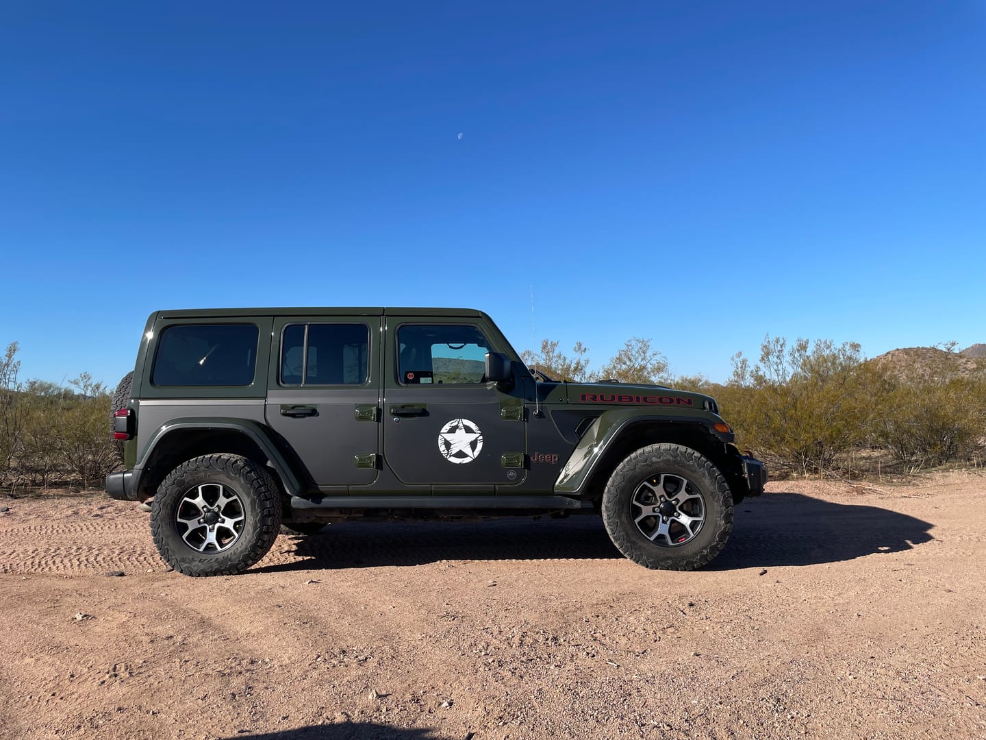 Customer photo review of MEK Removable Trail Armor: JLU