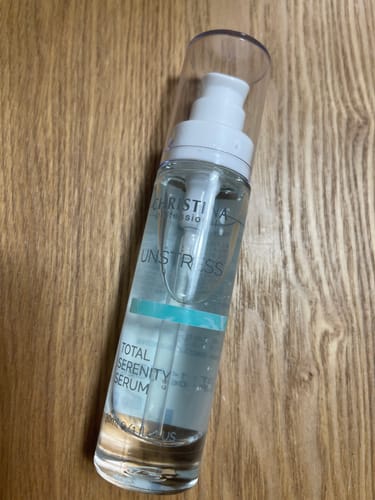 Customer photo review of トータルセレニティーセラム