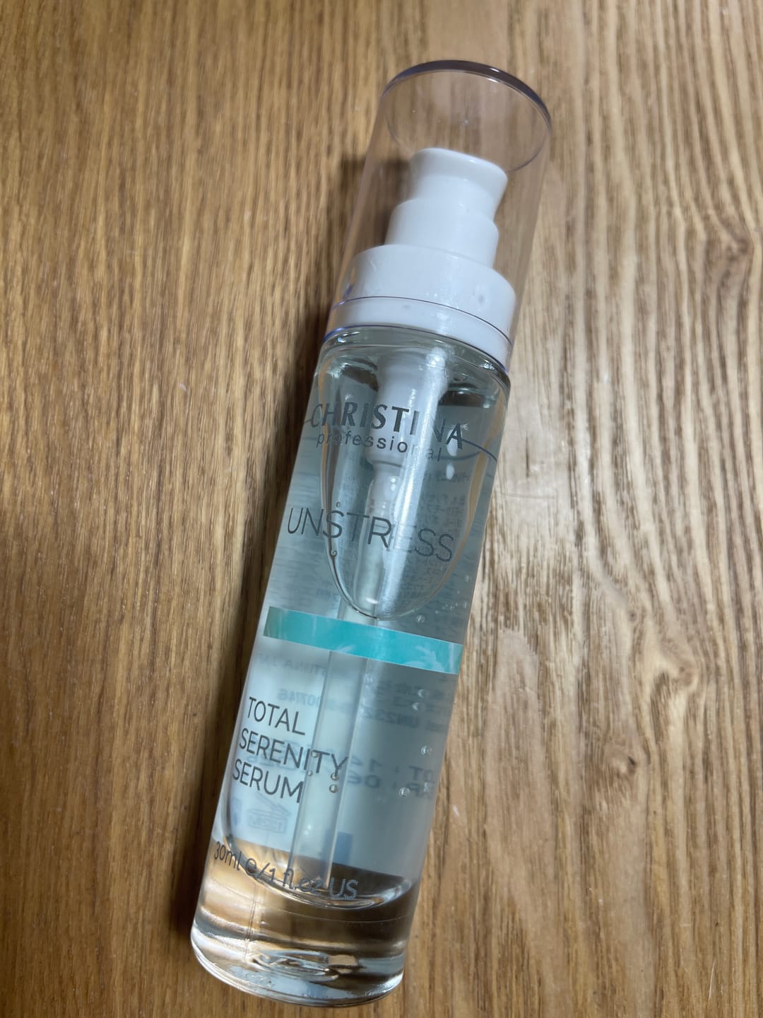Customer photo review of トータルセレニティーセラム