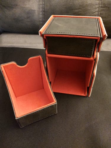 Customer photo review of Custom Deck Box