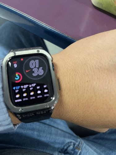 Customer photo review of ArmorSync Elite Apple Watchband