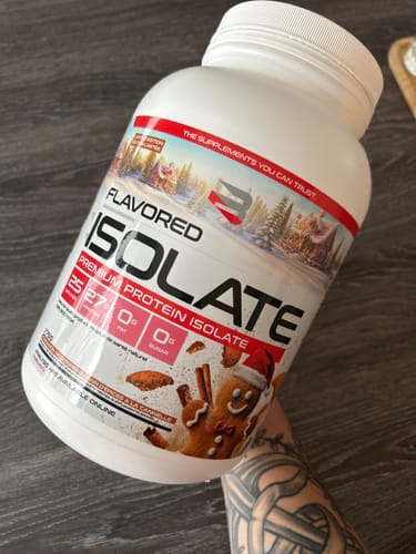 Customer photo review of Protein Isolate - small