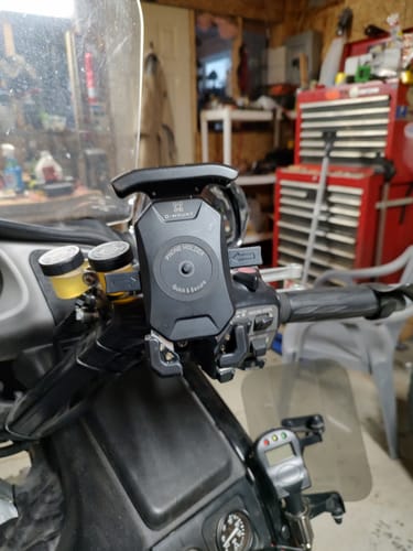 Customer photo review of Q-MOUNT MAX