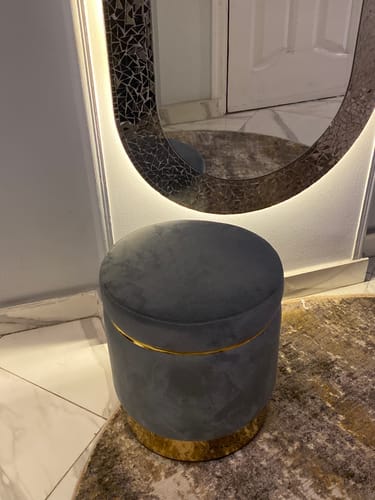 Customer photo review of بوف شيك هومز - رمادي - AC95