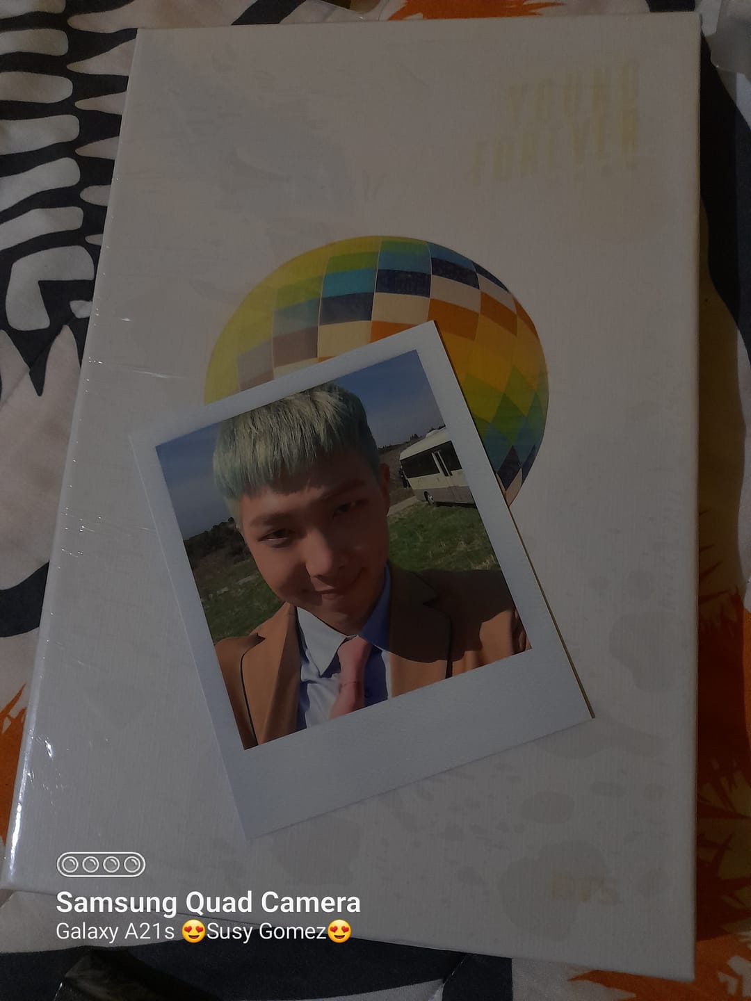 Customer photo review of BTS - 1ST SPECIAL ALBUM 화양연화 YOUNG FOREVER
