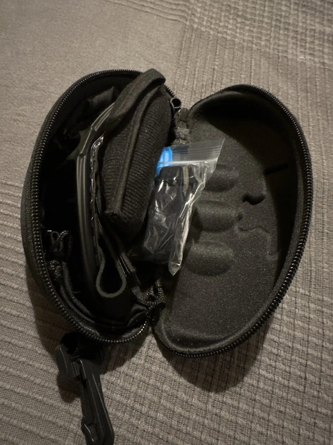 Customer photo review of X7 Polarized Riding Goggles - 4 Lens Kit