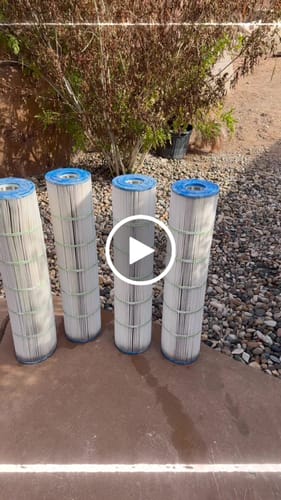 Customer video review of Cyclone Pool Filter Cleaning System