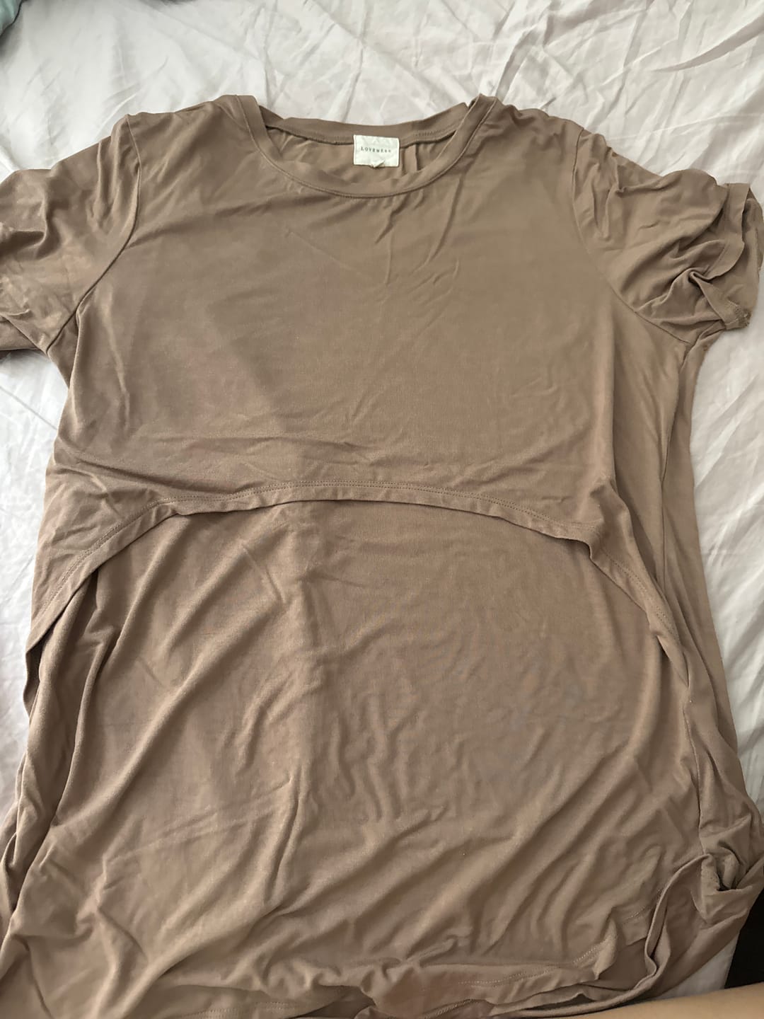Customer photo review of Hensley Crew Tee