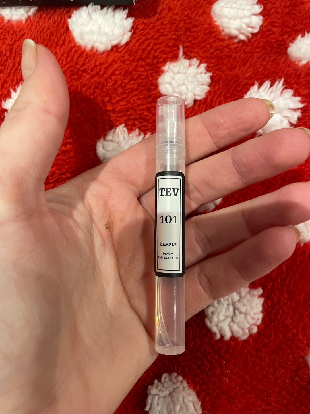 Customer photo review of Inspired by Velvet Rose and Oud - 101