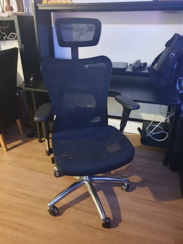 Customer photo review of Sihoo M57 Ergonomic Office Chair