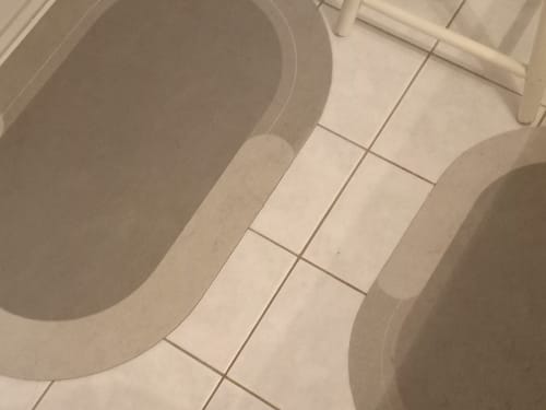 Customer photo review of The Magic Mat™ | Blank Version