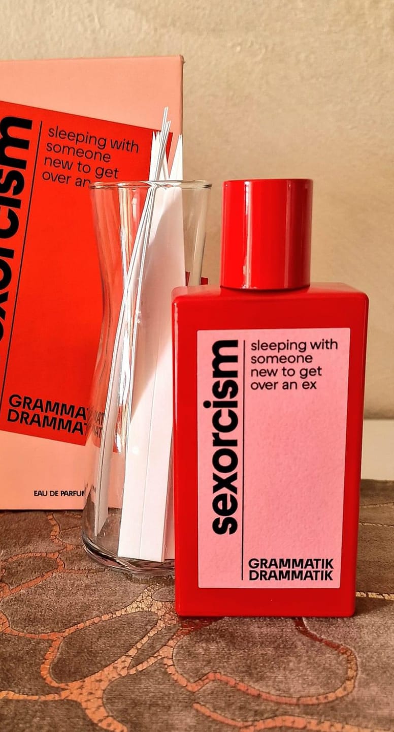 Customer photo review of GRAMMATIK DRAMMATIK - SEXORCISM