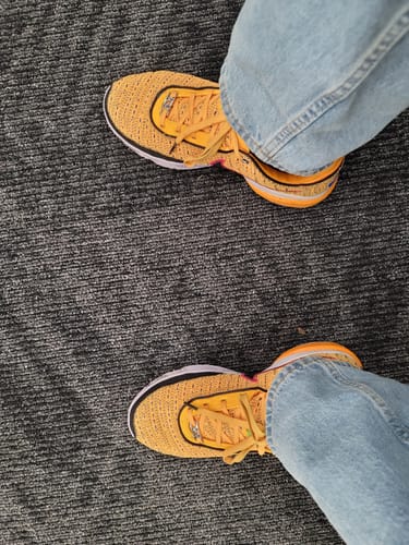 Customer photo review of Move Game Day Pro Performance Insoles