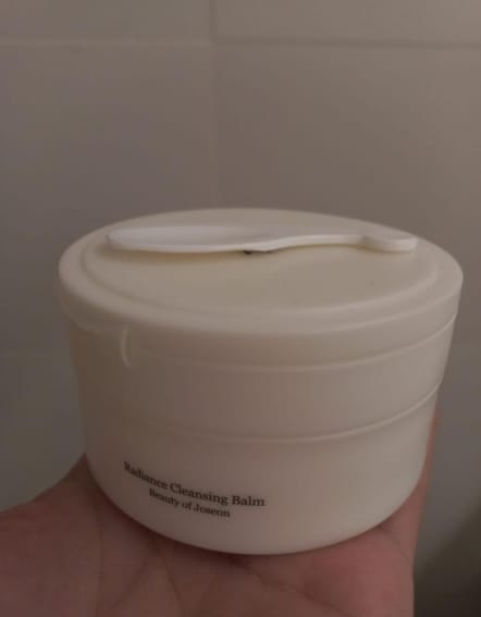 Customer photo review of BEAUTY OF JOSEON - Radiance Cleansing Balm 100ml | Bálsamo Desmaquillante